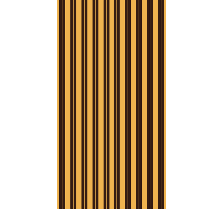 Contemporary wallpaper with vintage striped design - TenStickers