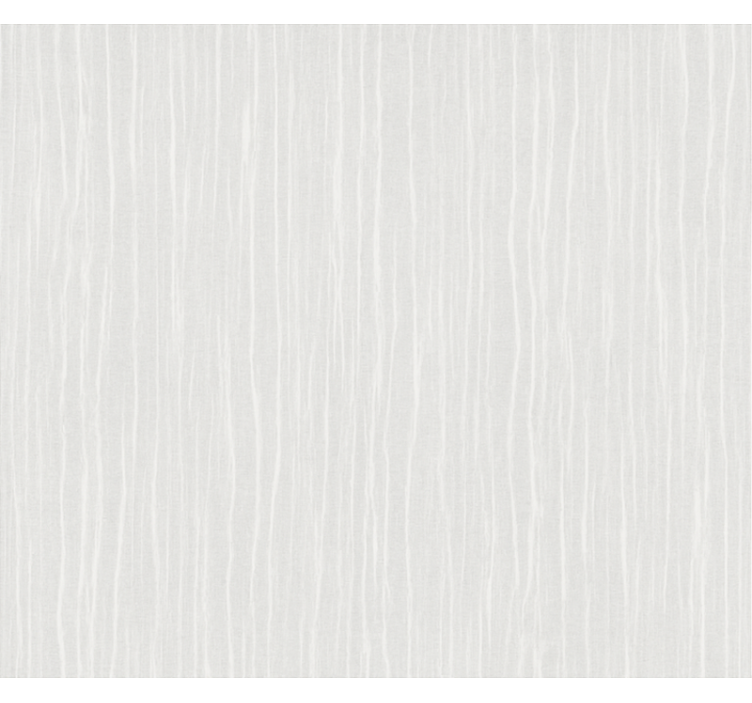 Contemporary wallpaper in light grey wood design - TenStickers