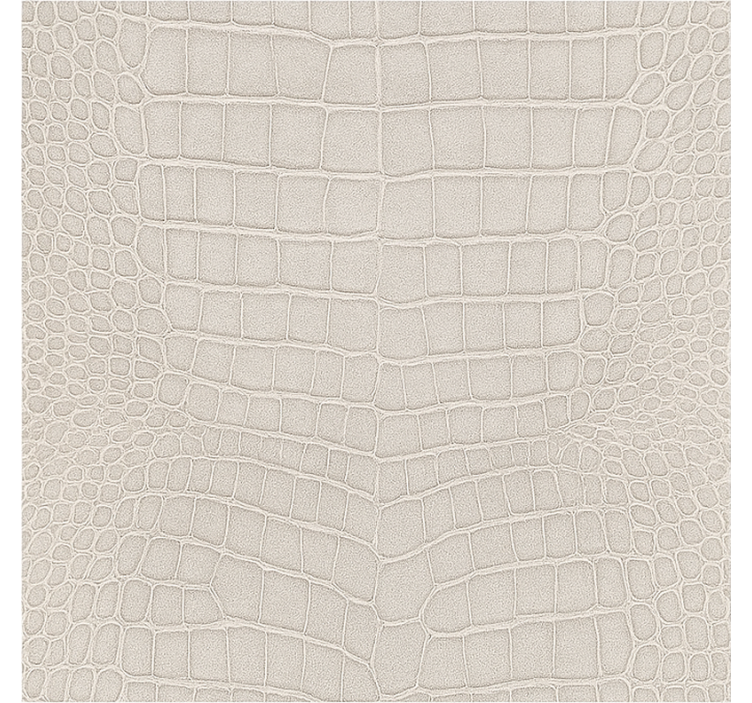 Master bedroom wallpaper faux crocodile skin design - TenStickers