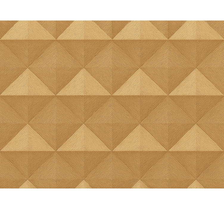 Master bedroom wallpaper 3d gold design - TenStickers