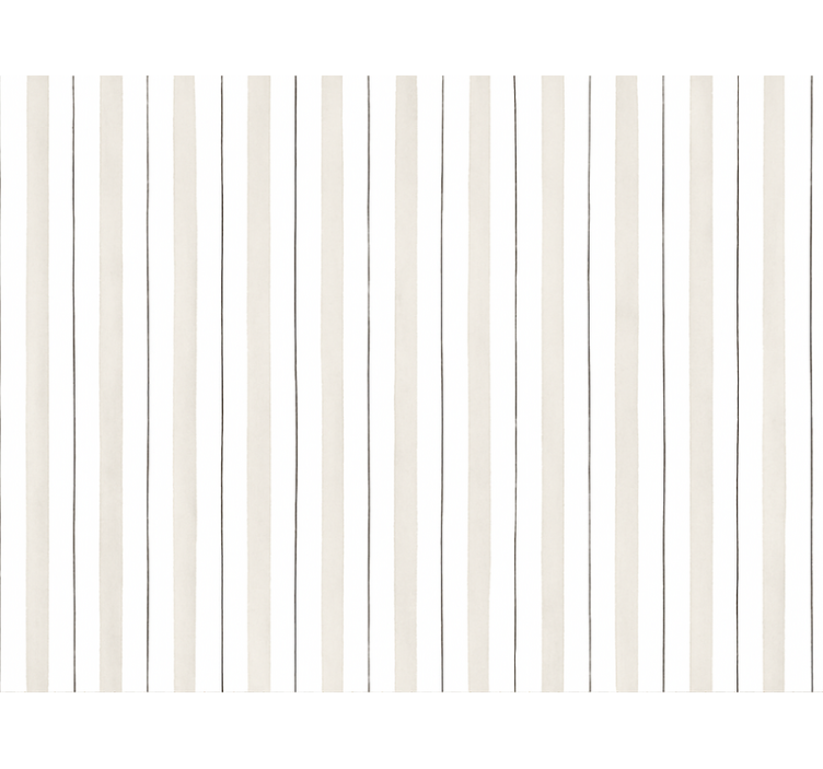 Grey watercolor master bedroom wallpaper - TenStickers