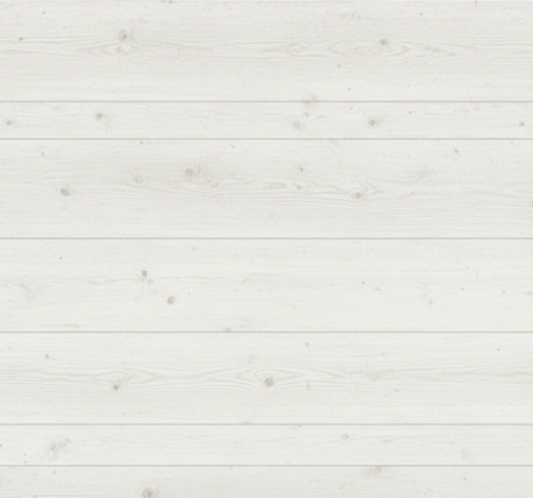 Living area wallpaper rustic white wood - TenStickers