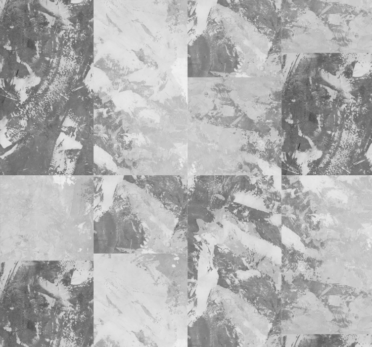 Abstract Monochrome Texture marble effect wallpaper - TenStickers