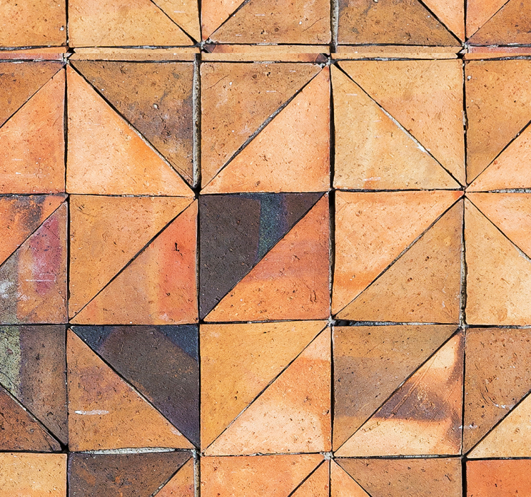 Stone textured wallpaper vintage - TenStickers