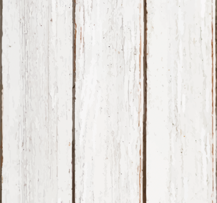 Vintage wood striped wallpaper - TenStickers