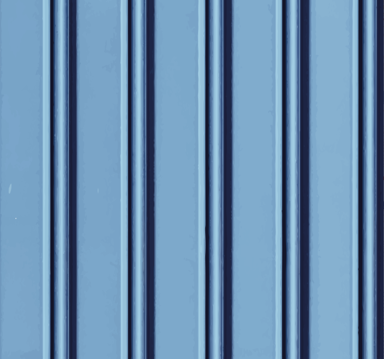 Light blue stripes vertical wallpaper - TenStickers