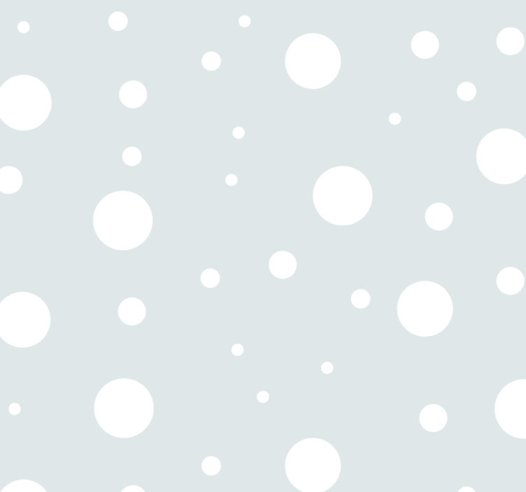 Dotted wallpaper Mint Fantasy - TenStickers