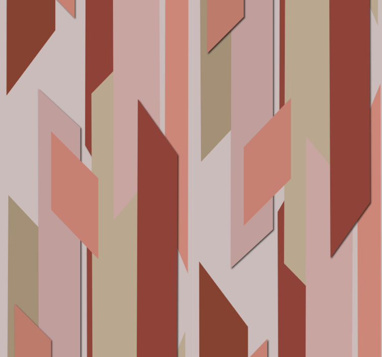 Abstract Geometric wallpaper geometric - TenStickers