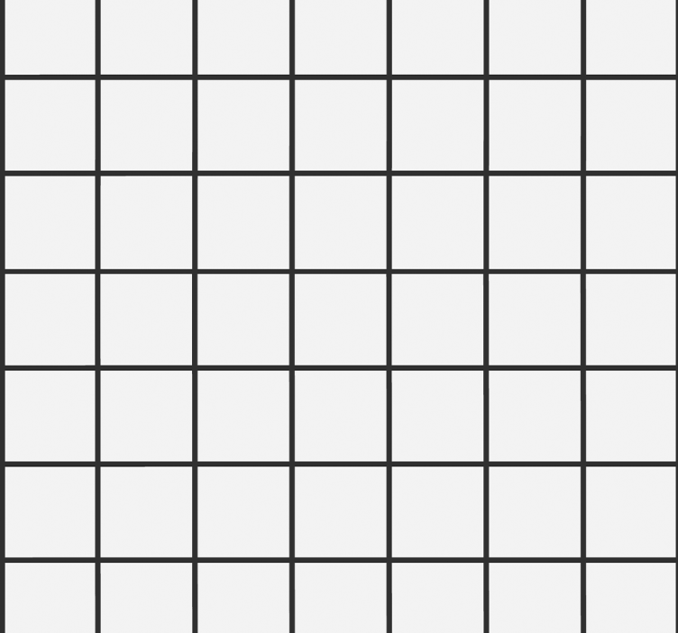 Geometric Grid wallpaper geometric - TenStickers