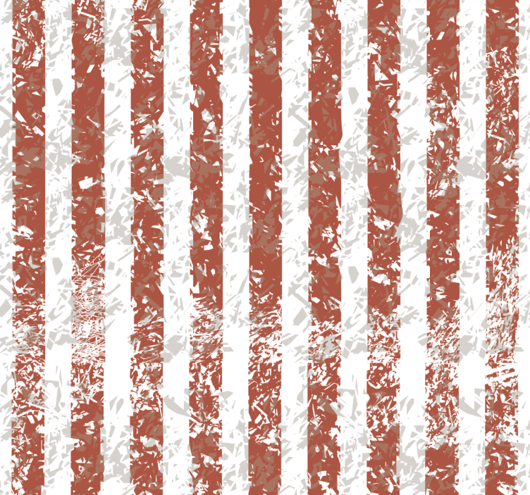 Distressed Stripes horizontal striped wallpaper - TenStickers