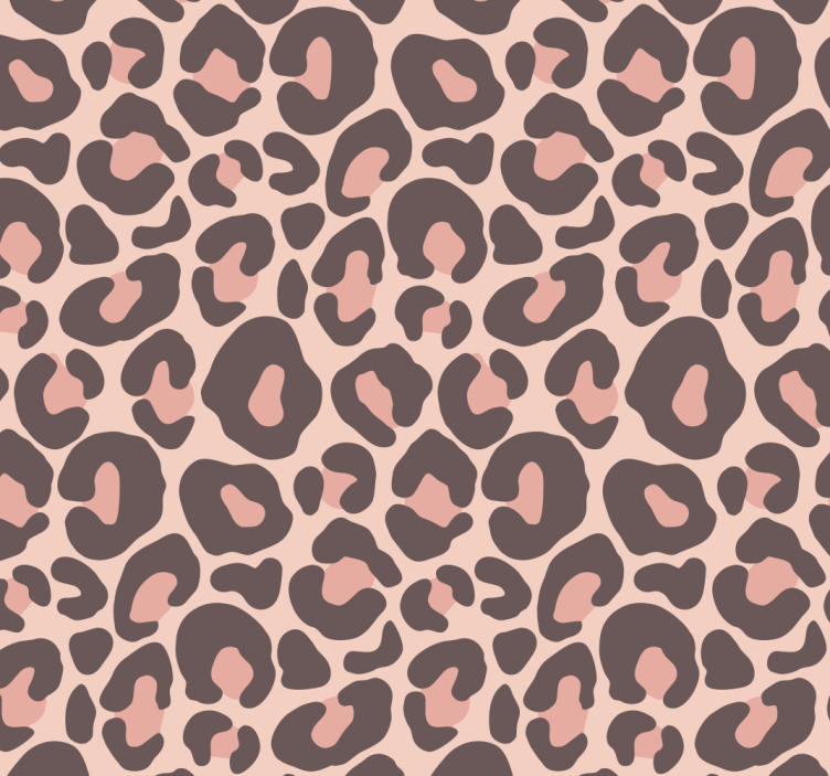 Leopard Pattern leopard print wallpaper - TenStickers