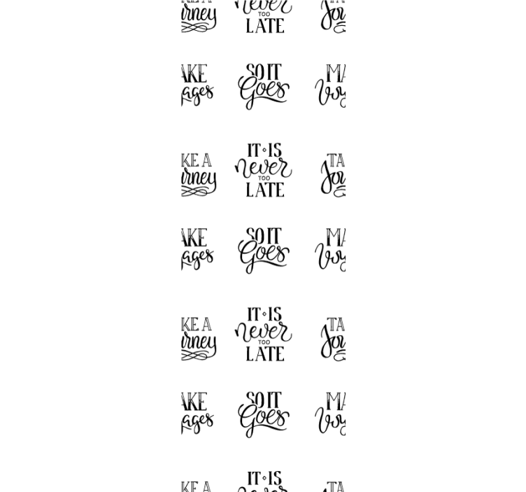 Motivational Quotes lettering wallpaper - TenStickers