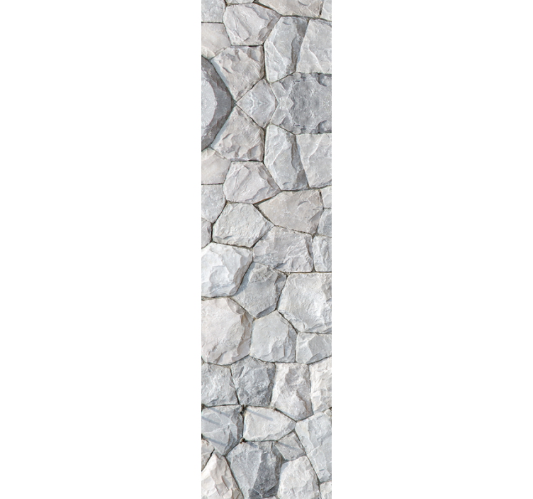 Stone Pattern wallpaper stones - TenStickers