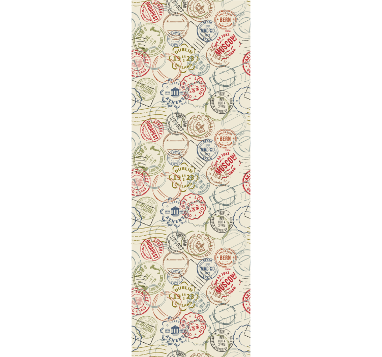 Country Names and Sights  City Wallpaper - TenStickers