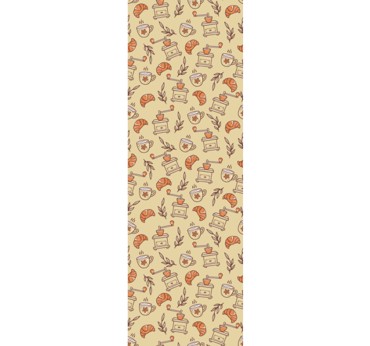 Culinary Motifs kitchen wallpaper - TenStickers