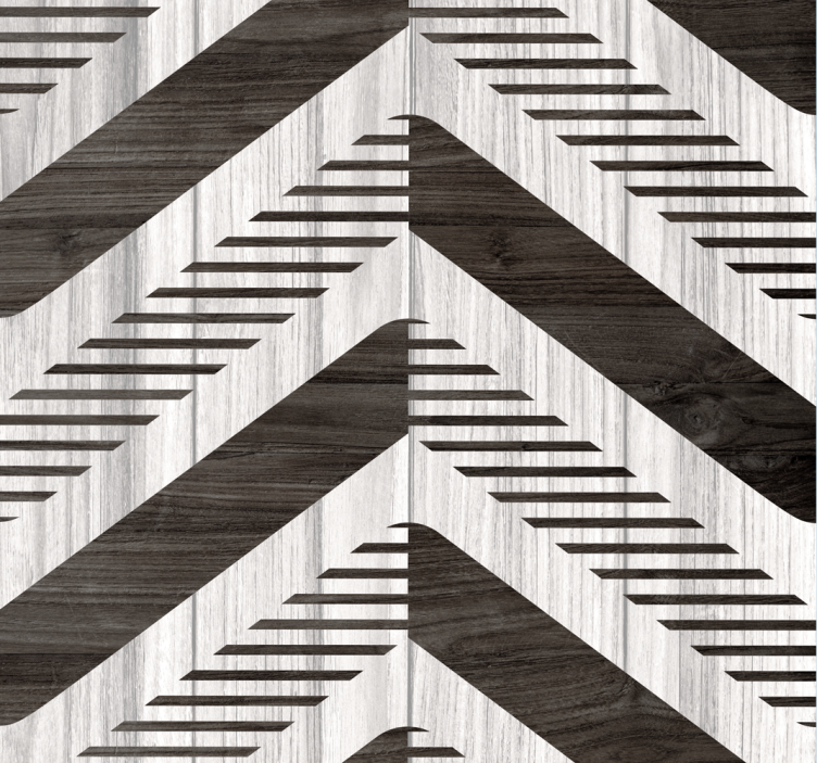 Grey Pattern Textured Wallpaper - TenStickers