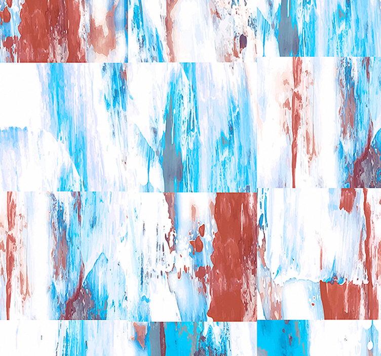 Abstract Expression abstract wallpaper - TenStickers