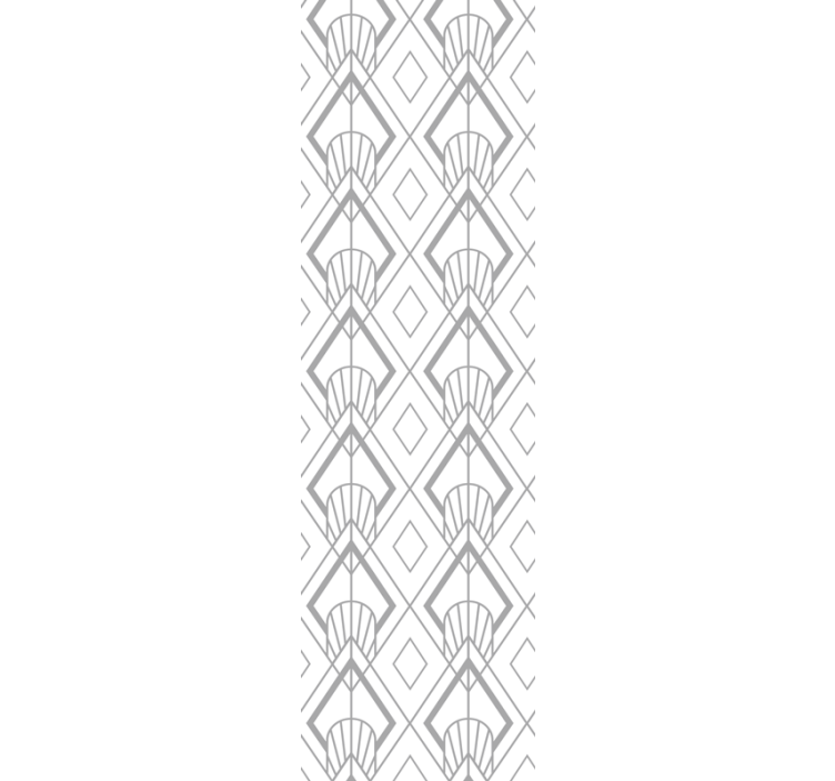 Geometric Intricacy wallpaper geometric - TenStickers