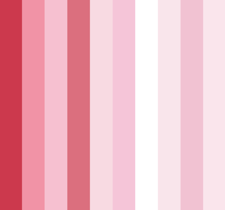Striped Bedroom Ambience wallpaper horizontal stripes - TenStickers