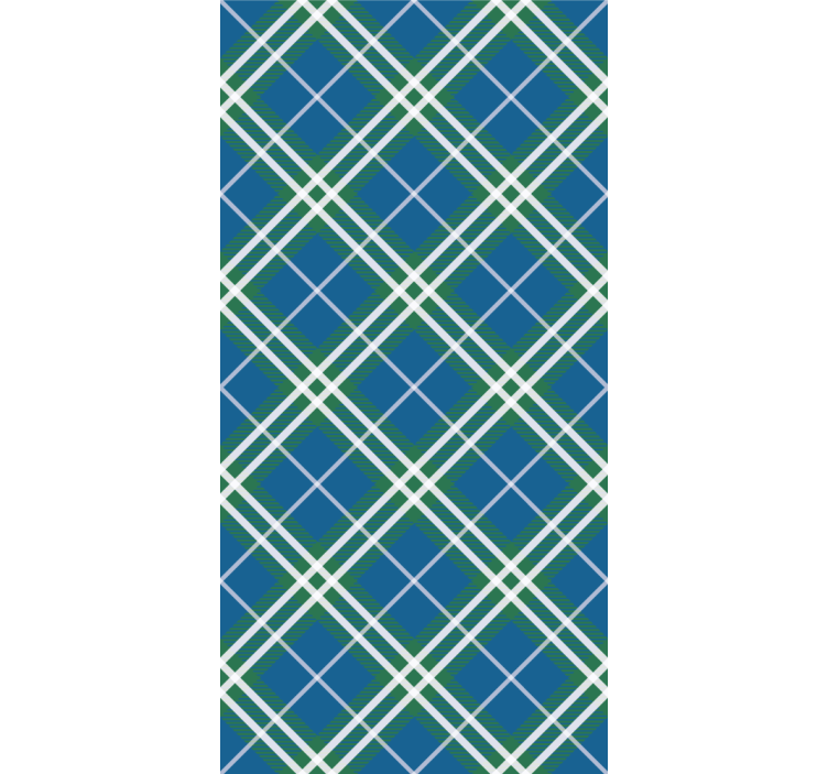 Geometric Plaid wallpaper geometric - TenStickers