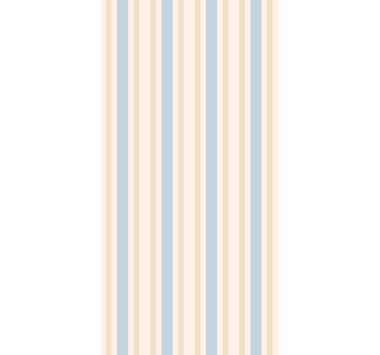 Striped Calmness wallpaper horizontal stripes - TenStickers
