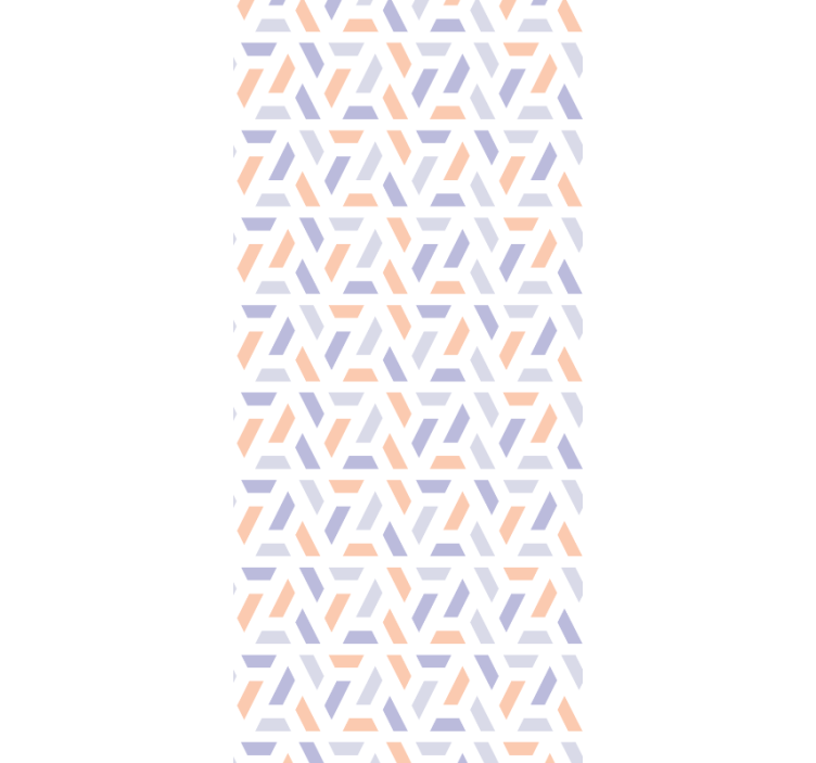 Herringbone Array wallpaper geometric - TenStickers