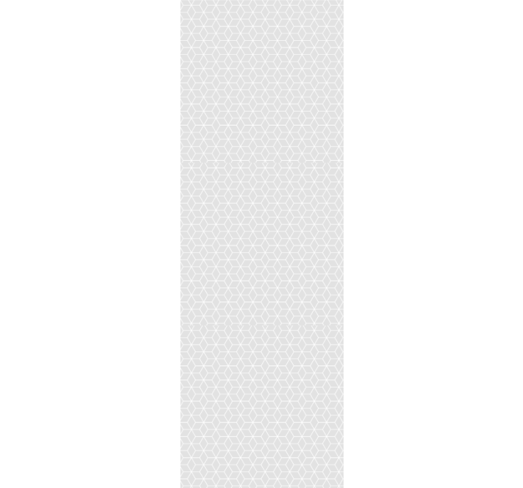 Geometric Latticework wallpaper geometric - TenStickers