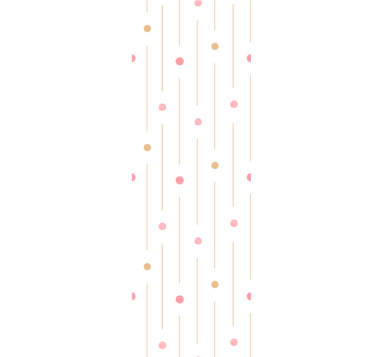 Polka Dots Stripes polka dots wallpaper - TenStickers