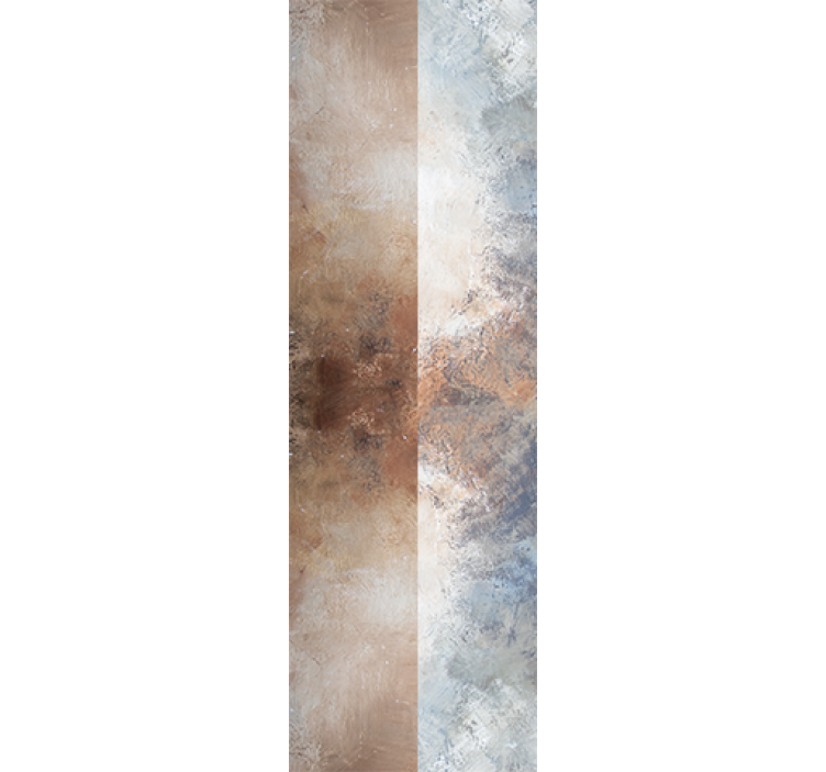 Abstract Textured Stripes textured wallpaper - TenStickers