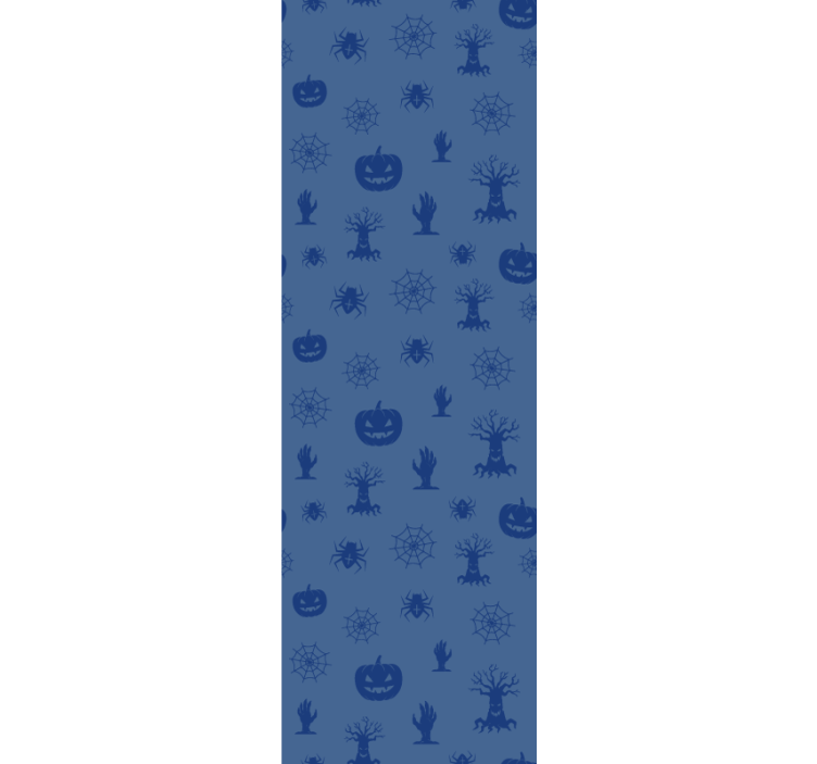 Spooky Motifs cute halloween wallpaper - TenStickers