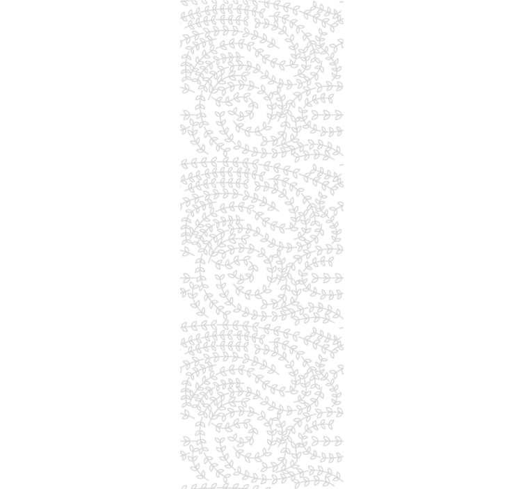 Intricate Line Patterns leaves wallpaper - TenStickers