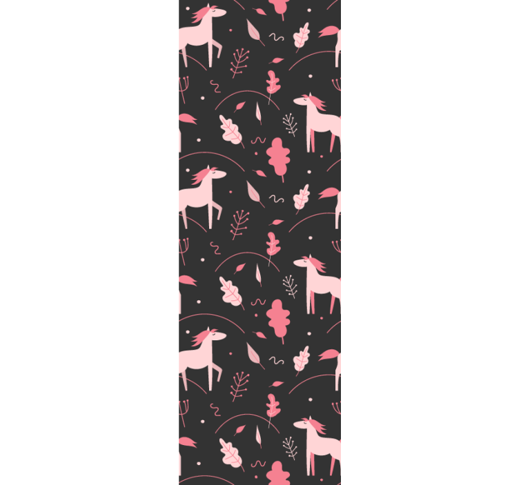 Whimsical Forest Fauna animals wallpaper - TenStickers