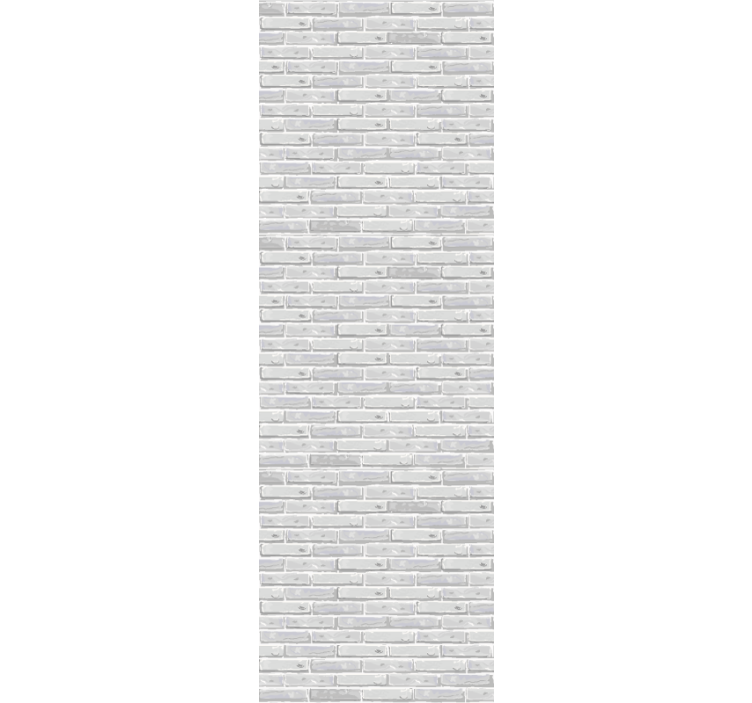 Brickwork Simulation bricks wallpaper - TenStickers
