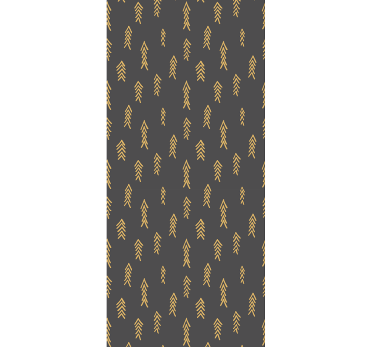 Arrow Pattern Motif wallpaper geometric - TenStickers