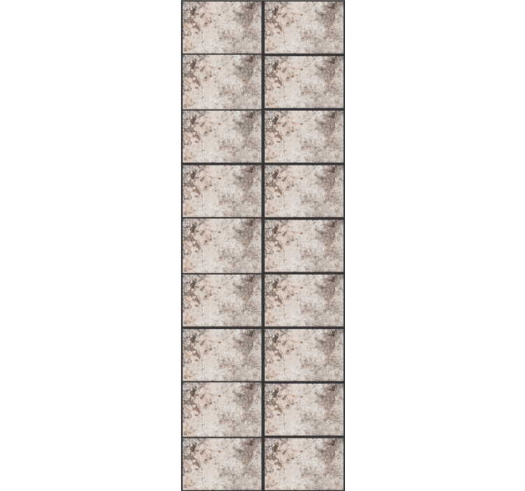 Marbled Tiles marble effect wallpaper - TenStickers