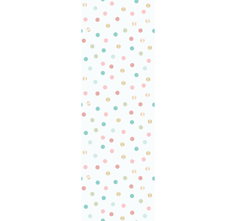 Polka Dot Fun polka dots wallpaper - TenStickers