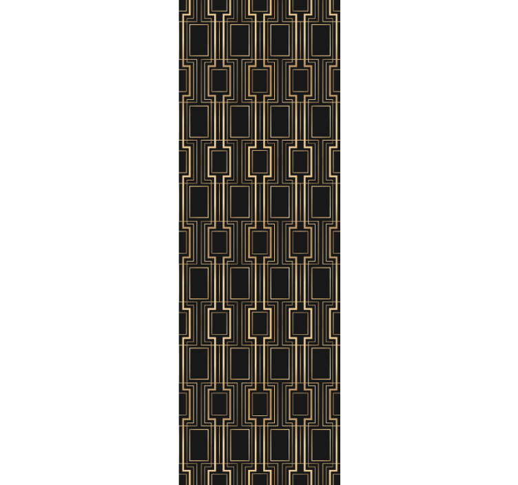 Geometric Sophistication wallpaper geometric - TenStickers