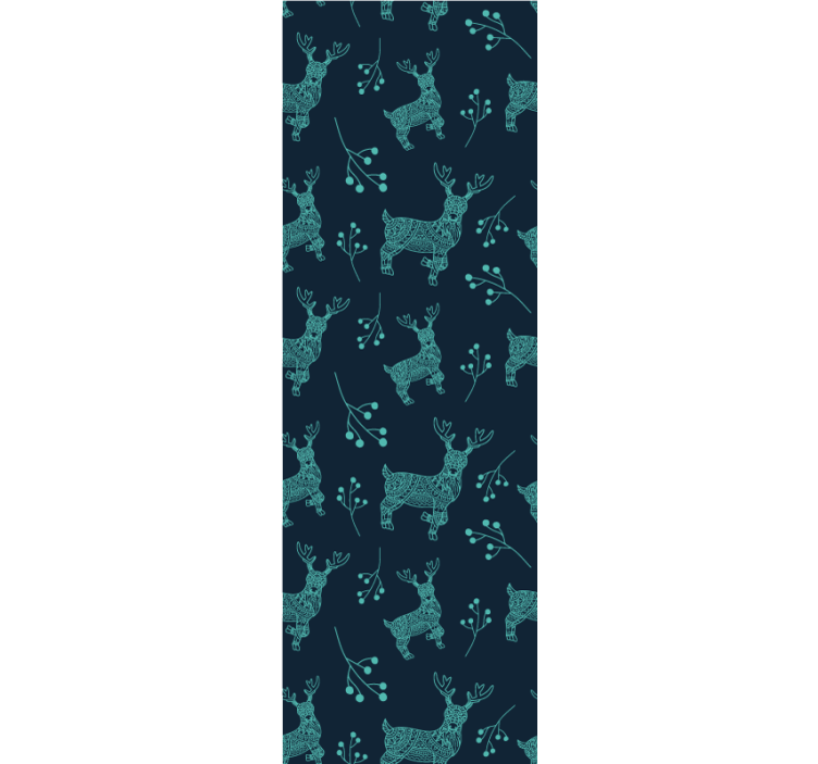 Nature-Inspired Motif animals wallpaper - TenStickers