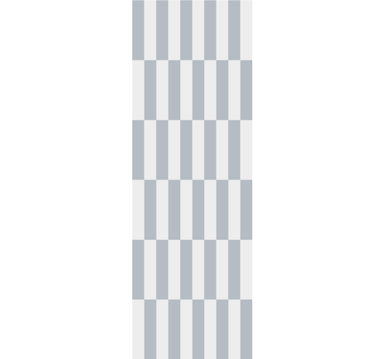 Gray Rectangle Blocks wallpaper geometric - TenStickers