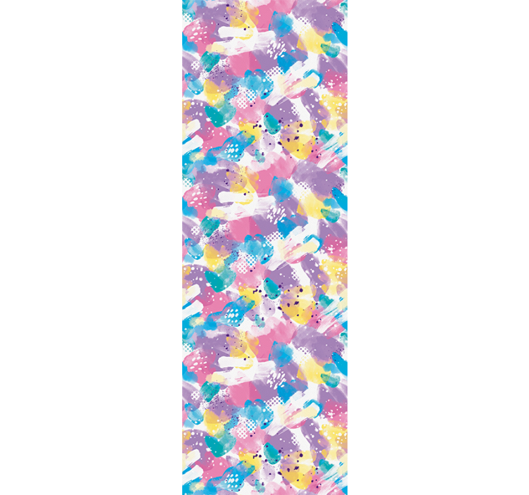 Pastel color overflow  wallpaper - TenStickers