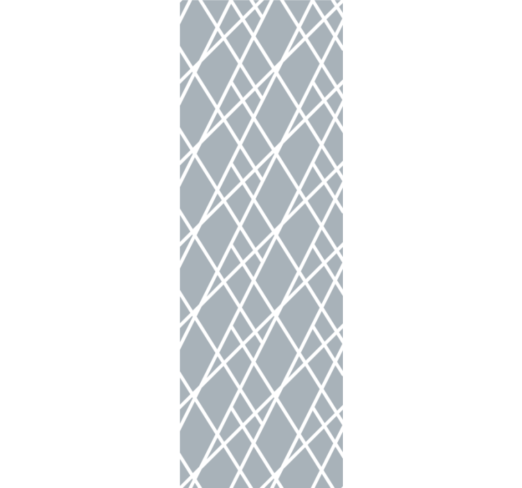 Gray diagonal lines wallpaper geometric - TenStickers