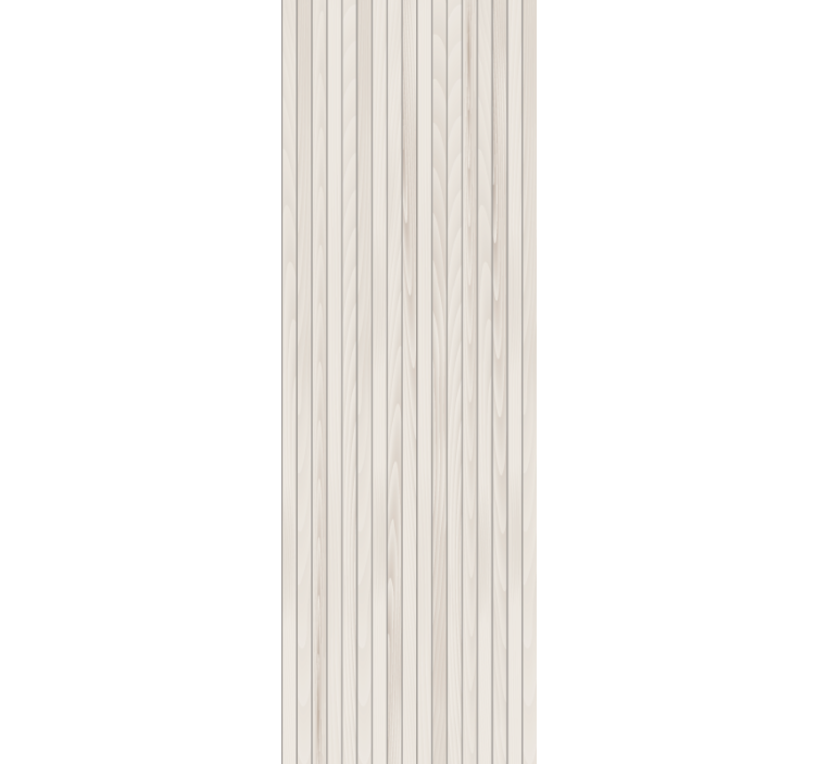 Elegant gray planks wood effect wallpaper - TenStickers