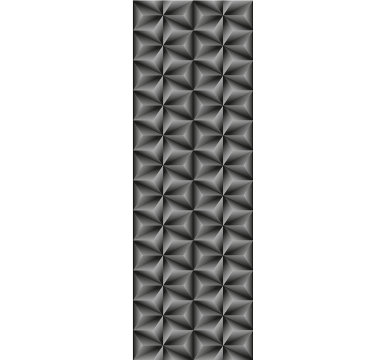 Geometric Texture Pattern wallpaper industrial - TenStickers