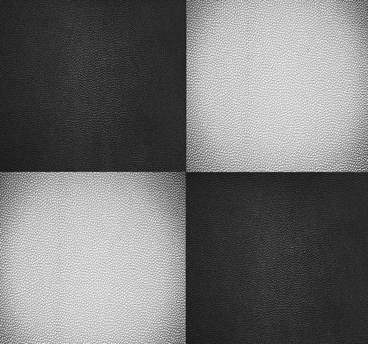 Monochrome Squares Pattern wallpaper squares - TenStickers