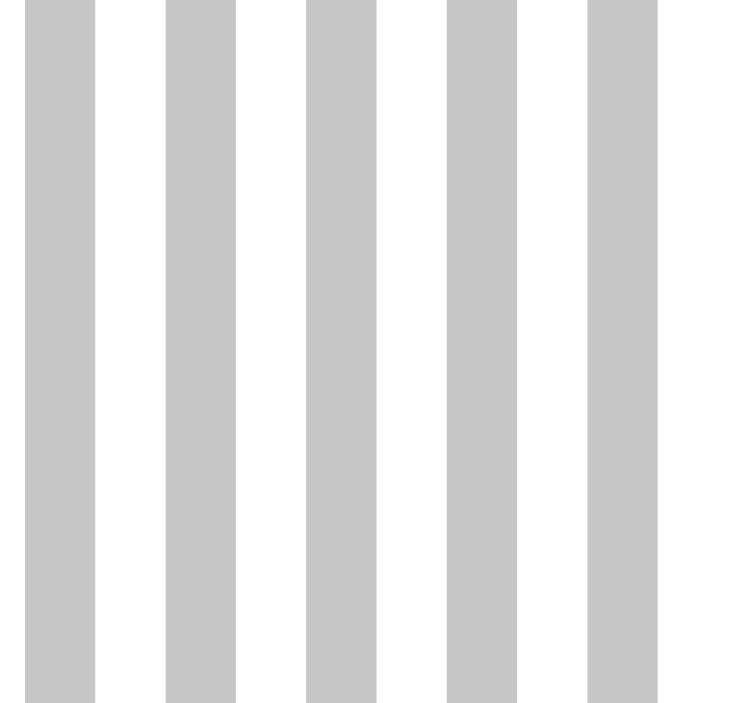 light grey vertical lines Living room wallpaper - TenStickers