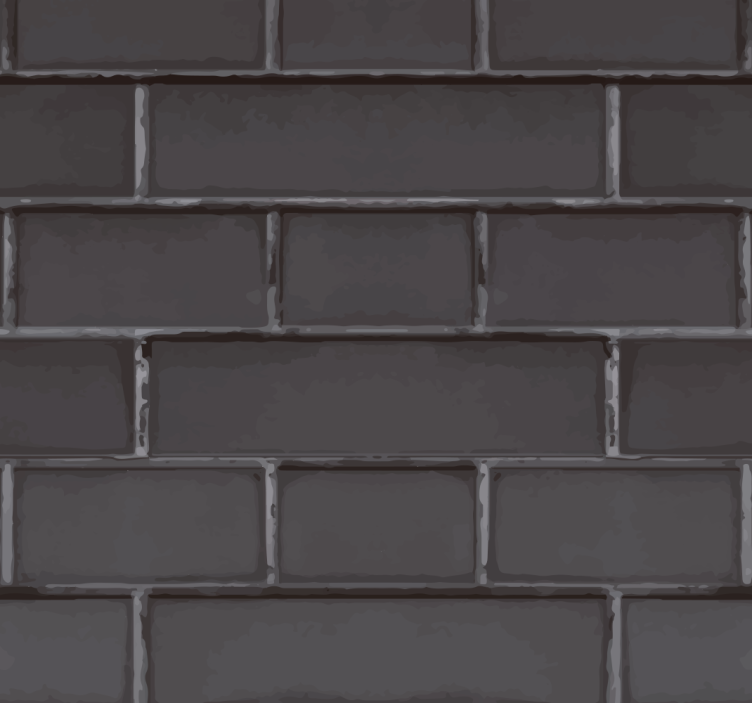 Textured Brick Facade bricks wallpaper - TenStickers