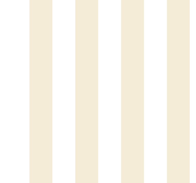 Beige colour wallpaper vertically striped - TenStickers