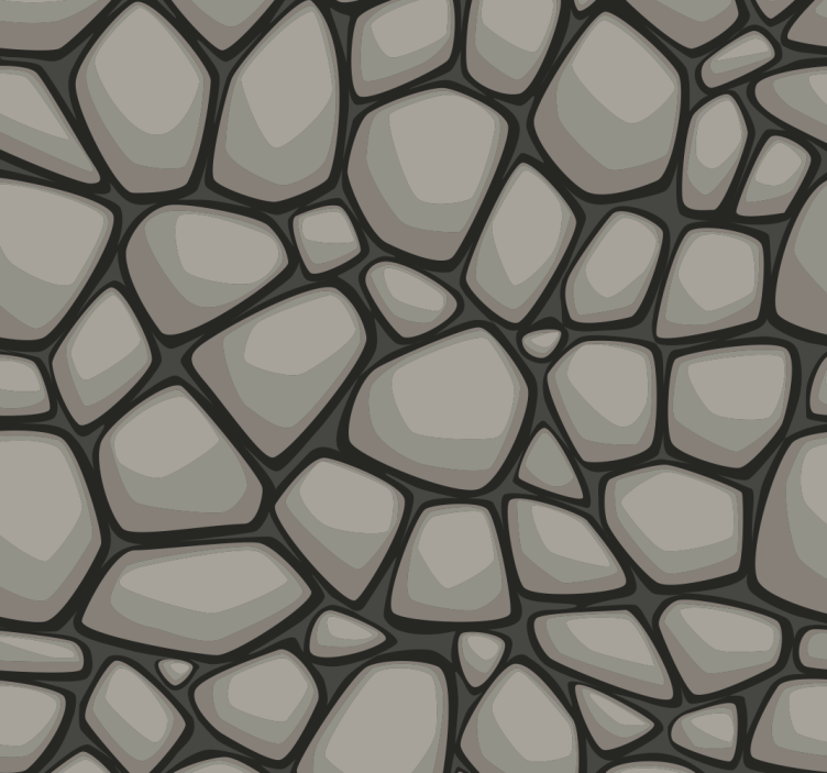 Geometric Backdrop stone effect wallpaper - TenStickers