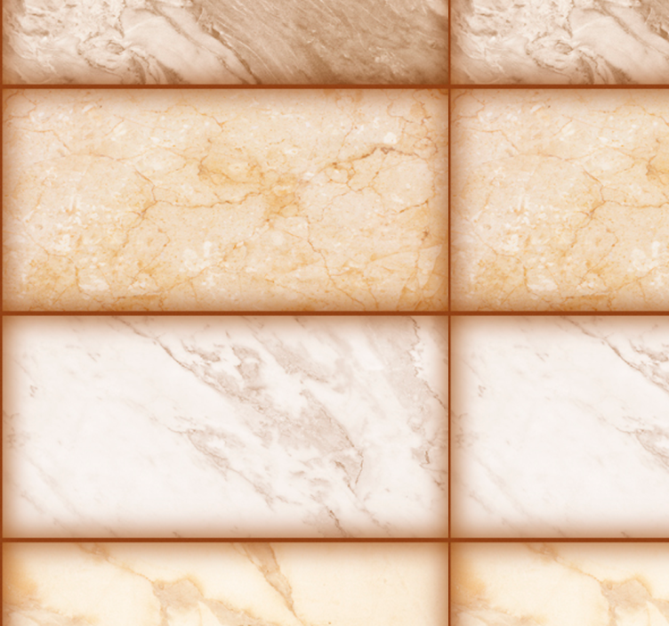 Marble Inspiration stone effect wallpaper - TenStickers