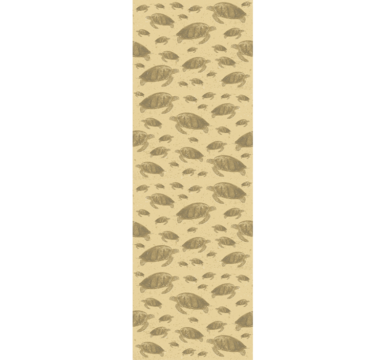 Sea turtle Animal Wallpaper - TenStickers